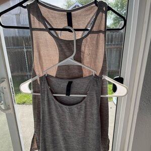 Workout tank tops